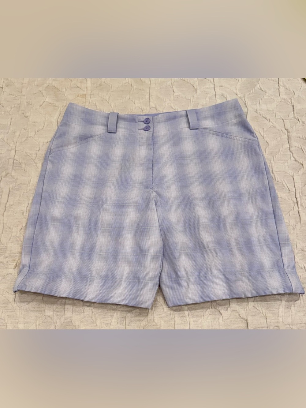 Nike Plaid Women’s Shorts